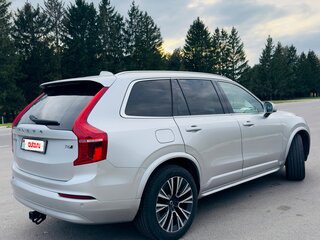 2021 Volvo XC90 II Рестайлинг 1, серебристый, 3200000 рублей, вид 5
