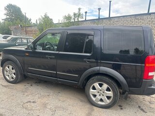 2007 Land Rover Discovery III, синий, 700000 рублей, вид 5