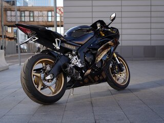 2008 Yamaha YZF-R6, коричневый, 590000 рублей, вид 1