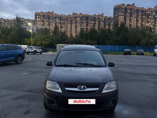 2015 Lada (ВАЗ) Largus I, коричневый, 360000 рублей, вид 1