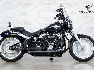 2017 Harley-Davidson Fat Boy, чёрный, 1799000 рублей, вид 1