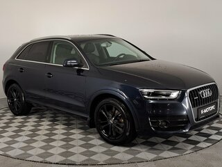 2013 Audi Q3 I (8U), синий, 1580000 рублей, вид 3