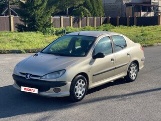 2007 Peugeot 206, серый, 160000 рублей, вид 4
