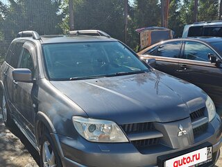 2006 Mitsubishi Outlander I, серый, 850000 рублей, вид 2