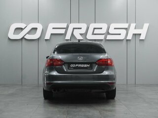 2011 Volkswagen Jetta VI, серый, 899000 рублей, вид 4