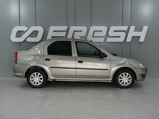 2011 Renault Logan I Рестайлинг, бежевый, 529000 рублей, вид 5