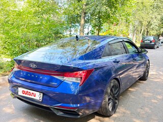 2022 Hyundai Elantra VII (CN7), синий, 2150000 рублей, вид 5