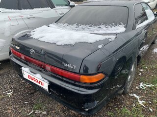 1991 Toyota Mark II VI (X80), чёрный, 399000 рублей, вид 4