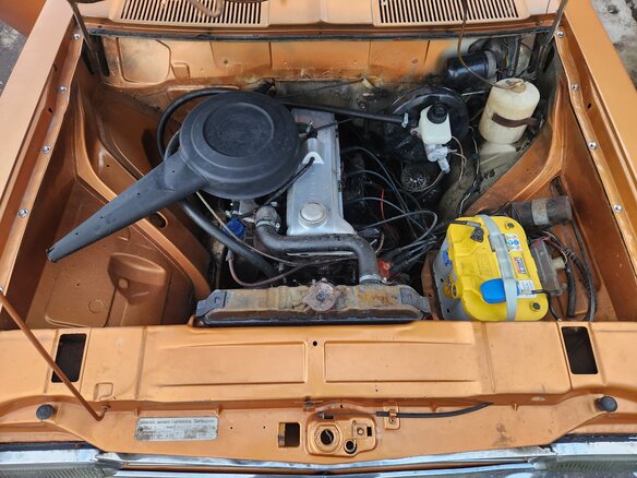 1971 Opel Rekord C, оранжевый, 630000 рублей - вид 12