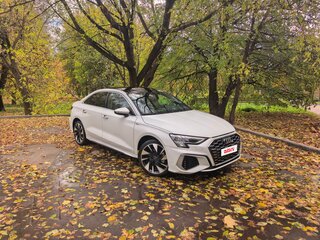2022 Audi A3 35 TFSI Long IV (8Y), белый, 2850000 рублей, вид 1