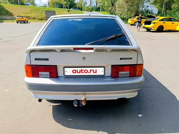 2006 Lada (ВАЗ) 2114, серебристый - вид 3