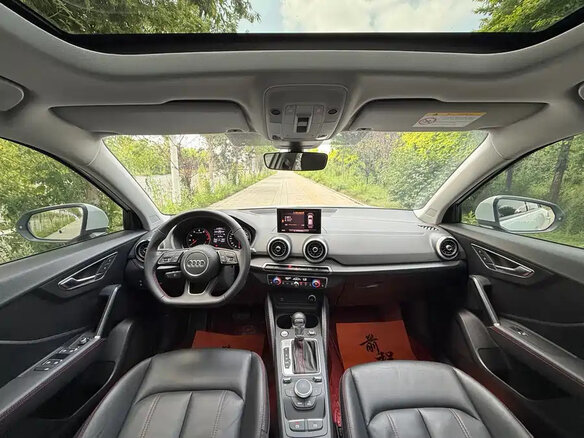 2023 Audi Q2 L 35 TFSI I Рестайлинг, белый, 2210000 рублей - вид 16