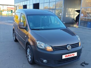 2012 Volkswagen Caddy III Рестайлинг, коричневый, 1040000 рублей, вид 4
