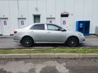 2008 Toyota Corolla X (E140, E150), серебристый, 499999 рублей, вид 4