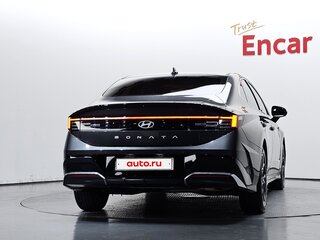 2023 Hyundai Sonata VIII (DN8) Рестайлинг, серый, 2394040 рублей, вид 4