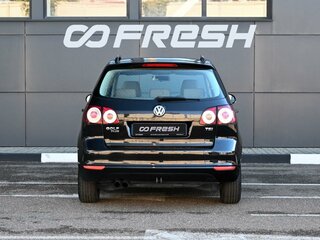 2009 Volkswagen Golf Plus II, чёрный, 779000 рублей, вид 4