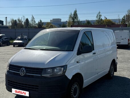 2016 Volkswagen Transporter, белый, 1750000 рублей, вид 1