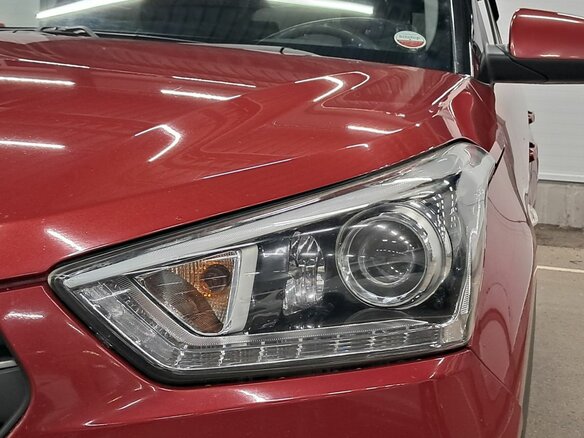 2017 Hyundai Creta I, красный - вид 16