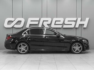 2016 Mercedes-Benz C-Класс 180 IV (W205), чёрный, 2050000 рублей, вид 5