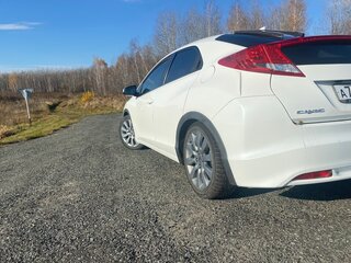 2013 Honda Civic IX, белый, 975000 рублей, вид 3
