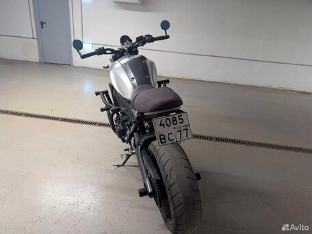 2016 Yamaha XSR900, серый, 700000 рублей, вид 3