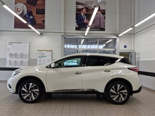 2018 Nissan Murano III (Z52), белый, 3150000 рублей, вид 4