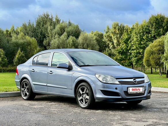 2008 Opel Astra H Рестайлинг, серый - вид 7