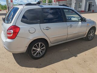2016 Lada (ВАЗ) Kalina II, серебристый, 350000 рублей, вид 3