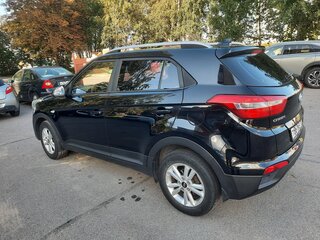 2017 Hyundai Creta I, чёрный, 1500000 рублей, вид 4