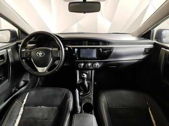 2013 Toyota Corolla XI (E160, E170, E180), серый, 929000 рублей - вид 12