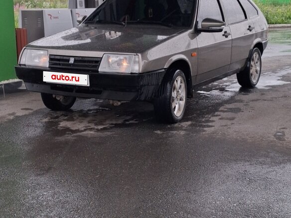 1999 Lada (ВАЗ) 2109, серый - вид 3