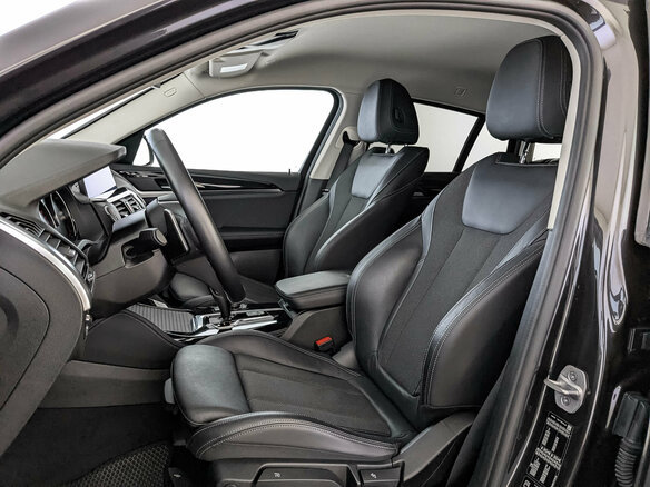 2020 BMW X4 20i II (G02), серый, 4395000 рублей - вид 19