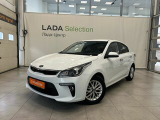 2020 Kia Rio IV, белый, 1599000 рублей, вид 1