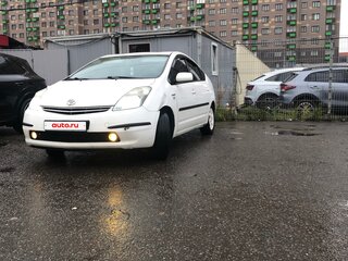 2009 Toyota Prius II Рестайлинг (XW20), белый, 600000 рублей, вид 4