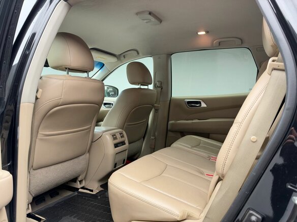 2014 Nissan Pathfinder IV, чёрный, 1254000 рублей - вид 12