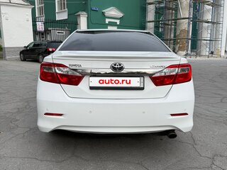 2014 Toyota Camry VII (XV50), белый, 1900000 рублей, вид 5