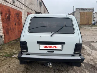2013 Lada (ВАЗ) 2121 (4x4) I Рестайлинг, белый, 550000 рублей, вид 2