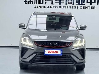 2022 Geely Binyue I Рестайлинг, серый, 1145000 рублей, вид 2