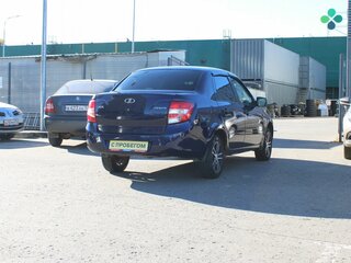 2015 Lada (ВАЗ) Granta I, синий, 309000 рублей, вид 2