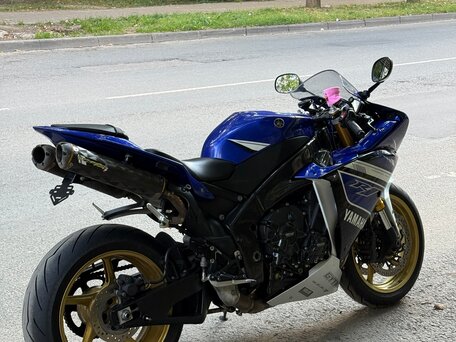 2013 Yamaha YZF-R1, синий, 1130000 рублей, вид 3