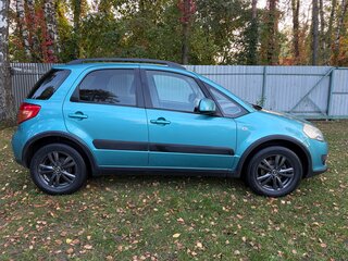 2009 Suzuki SX4 I (Classic), зелёный, 1100000 рублей, вид 2