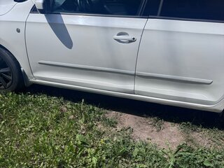 2016 Skoda Rapid I, белый, 440000 рублей, вид 4