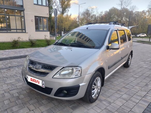 2016 Lada (ВАЗ) Largus I, серебристый, 800000 рублей - вид 12