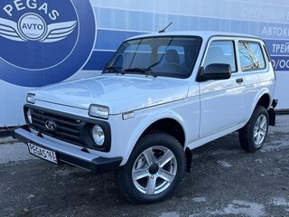 2026 Lada (ВАЗ) Niva Legend I, белый, 1150000 рублей, вид 1