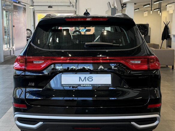 2026 Haval M6 II, чёрный - вид 4