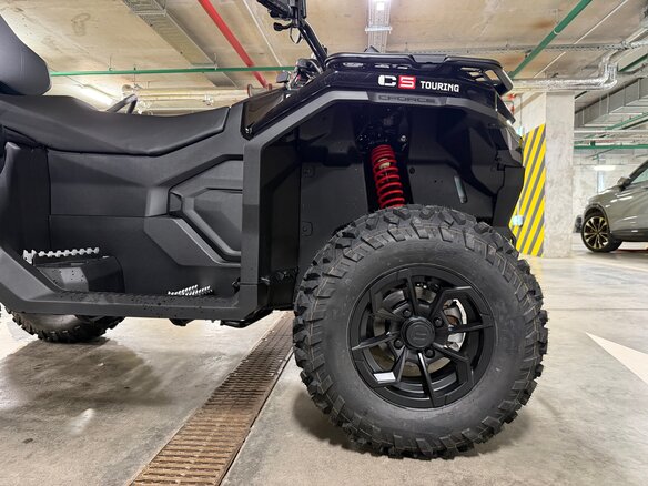 2026 CFMoto CFORCE 500 EPS, чёрный, 640000 рублей - вид 9
