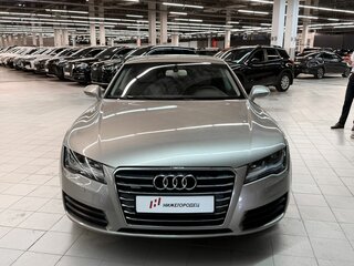 2010 Audi A7 I (4G), бежевый, 1437000 рублей, вид 2