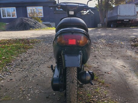 2003 Yamaha Jog, чёрный, 90000 рублей, вид 4