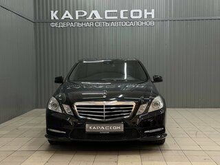 2012 Mercedes-Benz E-Класс 200 7G-Tronic IV (W212, S212, C207), чёрный, 1380000 рублей, вид 3