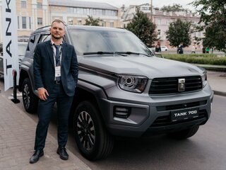 2026 Tank 700, серый, 11499000 рублей, вид 1